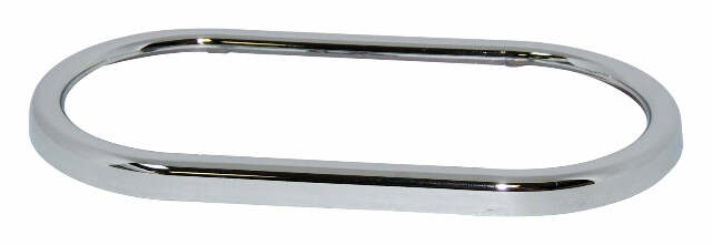 RT Off-Road Cup Holder Accent - RT27020 fits 2007-2010 Jeep Wrangler chrome plastic
