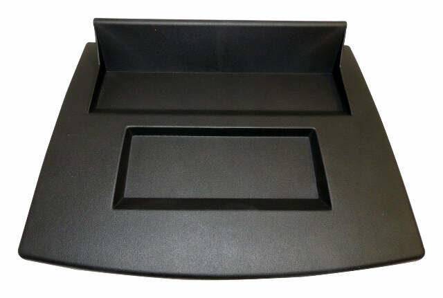 RT Off-Road Dash Tray - RT27022 fits 2007-2010 Jeep Wrangler black plastic