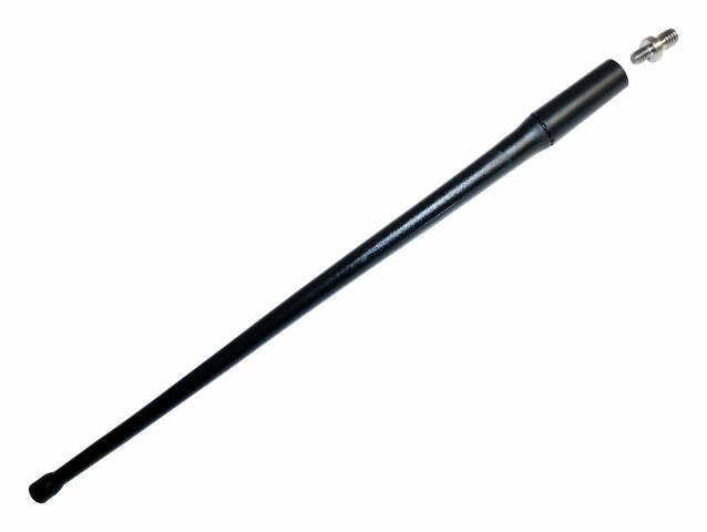 RT Off-Road Antenna - RT27060 fits 2002-2007 Jeep Liberty, 2017-2021 Jeep Wrangler, 2020-2021 Jeep Gladiator black steel plastic rubber