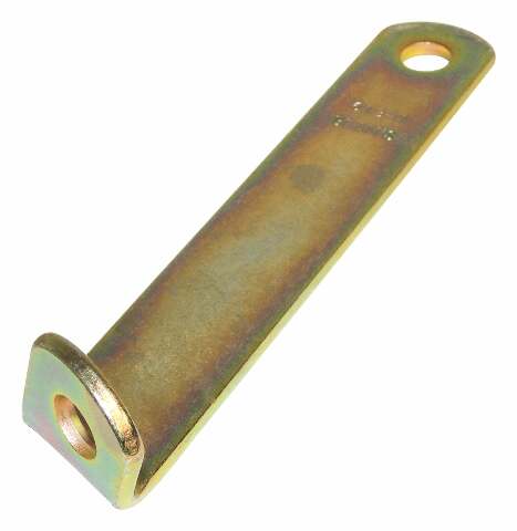 RT Off-Road Seat Belt Extension Bracket - RT27065 fits 1982-1983 Jeep CJ5, 1982-1986 Jeep CJ7, 1982-1986 Jeep CJ8 zinc steel