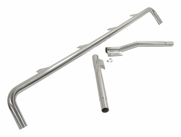 RT Off-Road Light Bar - RT28009 fits 1976-1983 Jeep CJ5, 1976-1986 Jeep CJ7, 1981-1986 Jeep CJ8 stainless steel