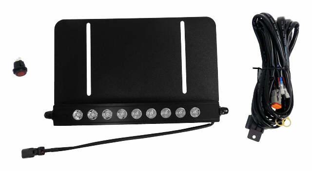 RT Off-Road - LED Light Bar & License Plate Bracket Kit - RT28035