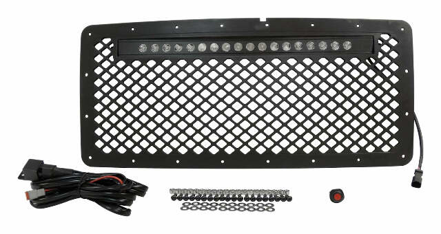RT Off-Road - Grille & Led Light Bar Kit - RT28041