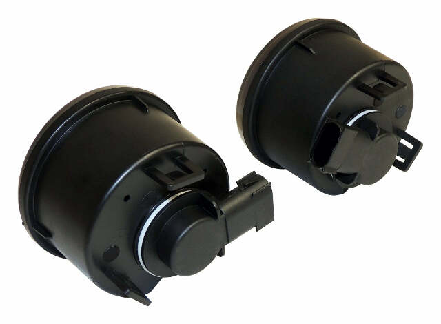 RT Off-Road LED Parking Light Set - RT28108 fits 2007-2018 Jeep Wrangler black plastic