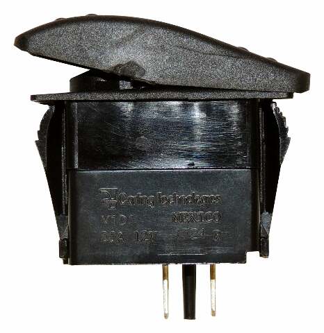 RT Off-Road Rocker Switch - RT29012 universal black plastic