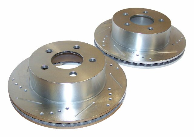 RT Off-Road brake component fits 1999-2006 Jeep Wrangler, 1999-2001 Jeep Cherokee steel RT31001