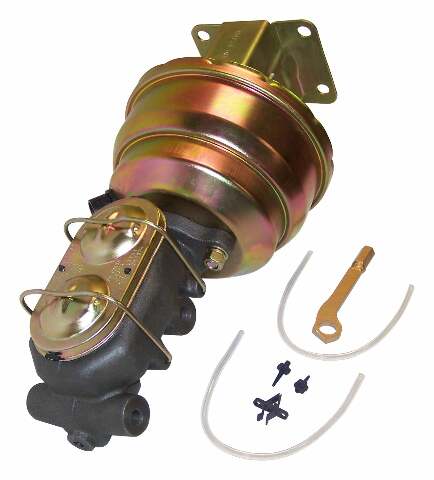 RT Off-Road HD brake booster kit fits 1987-1990 Jeep Wrangler zinc gray rubber RT31018