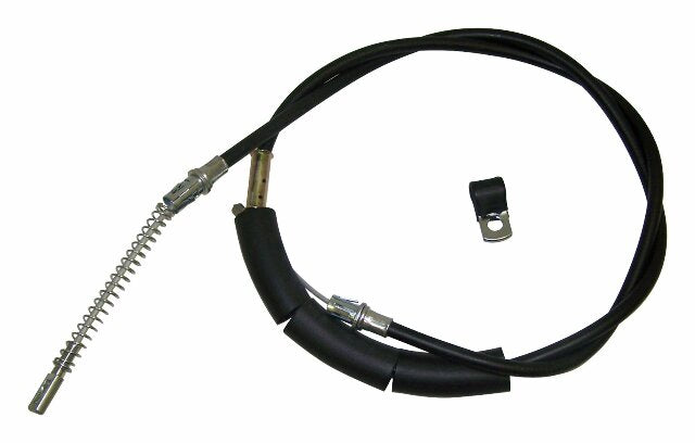 RT Off-Road brake component fits 1991-1995 Jeep Wrangler black unpainted steel plastic rubber RT31021