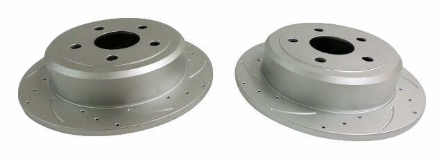 RT Off-Road brake component fits 2007-2018 Jeep Wrangler steel RT31026
