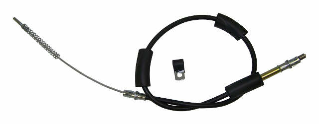 RT Off-Road brake component fits 1984-1996 Jeep Cherokee black unpainted steel plastic rubber RT31039