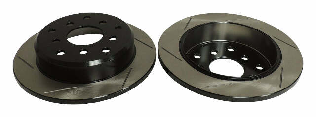 RT Off-Road brake component fits 1994-1998 Jeep Grand Cherokee black unpainted steel RT31042