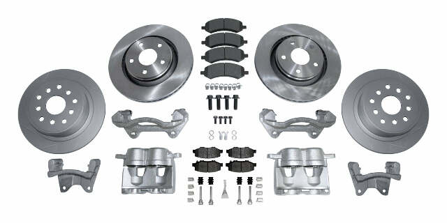 RT Off-Road big brake kit fits 2007-2018 Jk Wrangler no cutting bolt-on 13.5 inch rotors RT31058