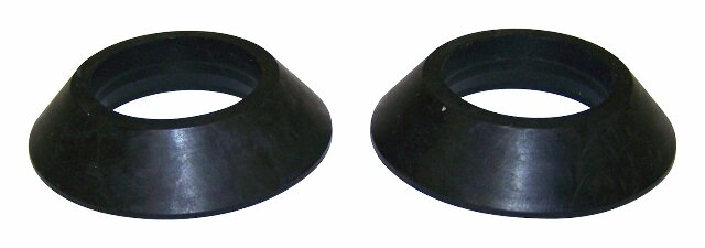 RT Off-Road D-ring shackle universal black rubber RT33008