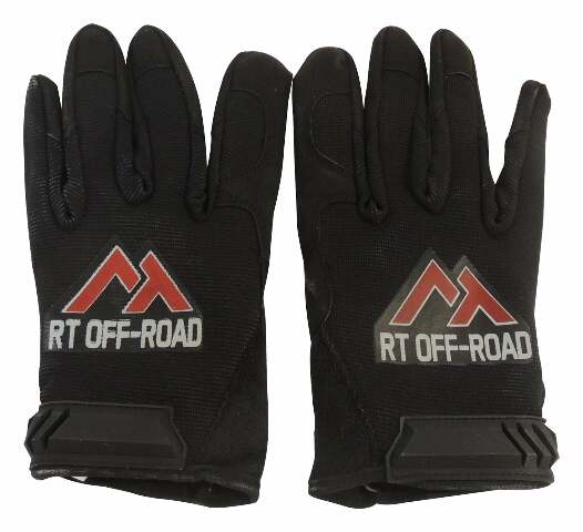 RT Off-Road Recovery Gloves - RT33020 universal black nylon