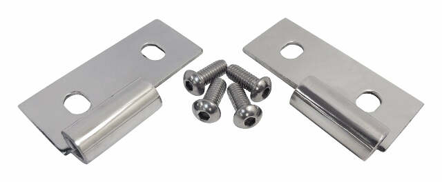 RT Off-Road door accessory fits Jeep CJ5/CJ6/CJ7/CJ8 stainless steel polished RT34007