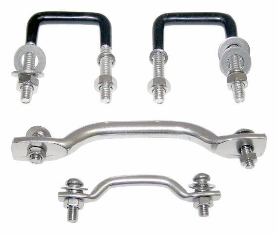 RT Off-Road bumper fits Jeep CJ5/CJ6/CJ7/CJ8 stainless steel polished RT34019