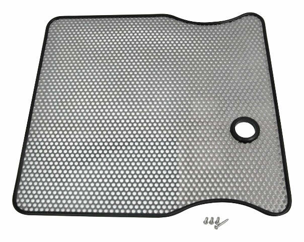 RT Off-Road bug screen fits Jeep CJ5/CJ6/CJ7/CJ8 stainless steel rubber RT34021