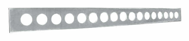 RT Off-Road bumper fits Jeep CJ5/CJ6/CJ7/CJ8 stainless steel polished RT34022