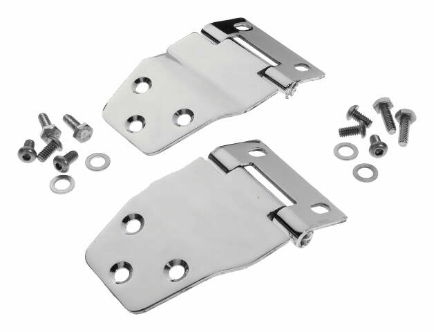 RT Off-Road hinge kit fits 1977-1986 Jeep CJ7 stainless steel RT34032