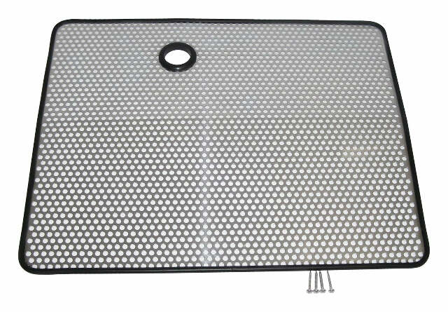 RT Off-Road bug screen fits 1987-1995 Jeep Wrangler stainless steel rubber RT34036