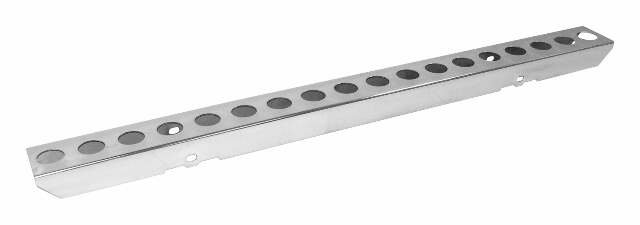 RT Off-Road bumper fits 1987-1995 Jeep Wrangler stainless steel polished RT34037