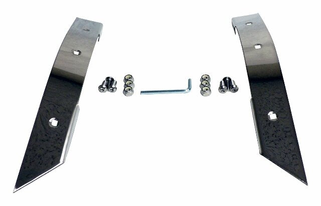 RT Off-Road Corner Guard Set - RT34041 fits 1987-1995 Jeep Wrangler stainless steel