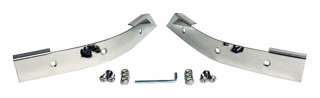 RT Off-Road Corner Guard Set - RT34041 fits 1987-1995 Jeep Wrangler stainless steel