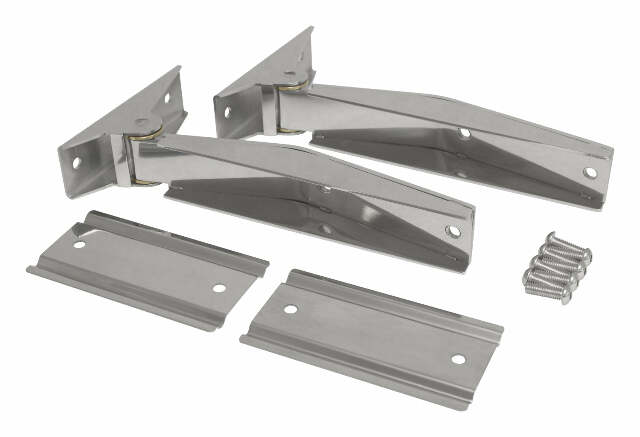 RT Off-Road tailgate accessory fits 1997-2006 Jeep Wrangler stainless steel polished RT34065