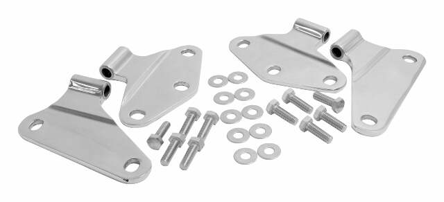 RT Off-Road door accessory fits 2007-2018 Jeep Wrangler stainless steel polished RT34070