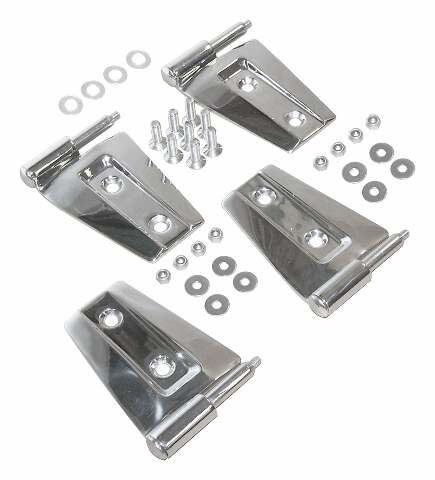 RT Off-Road door accessory fits 2007-2018 Jeep Wrangler stainless steel polished RT34071