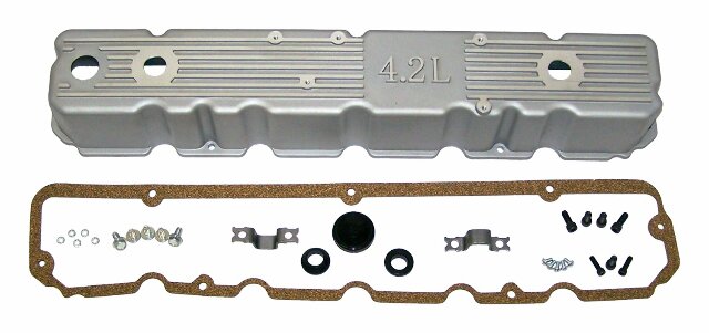 RT Off-Road Valve Cover Kit - RT35004 fits 1981-1986 Jeep CJ5, 1981-1986 Jeep CJ7, 1981-1986 Jeep CJ8 aluminum