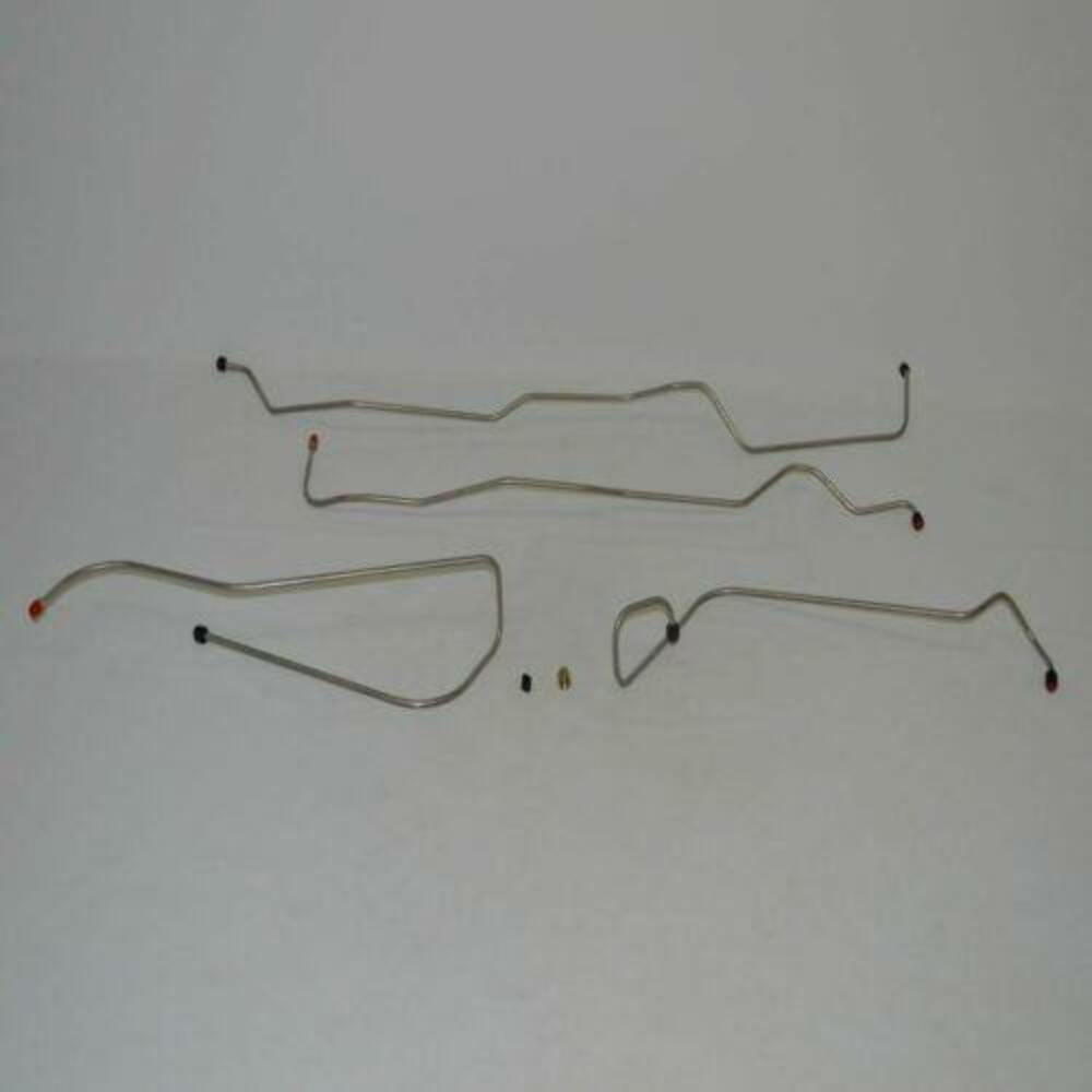 Transmission Cooler Lines for 1966-1969 Dodge Charger steel