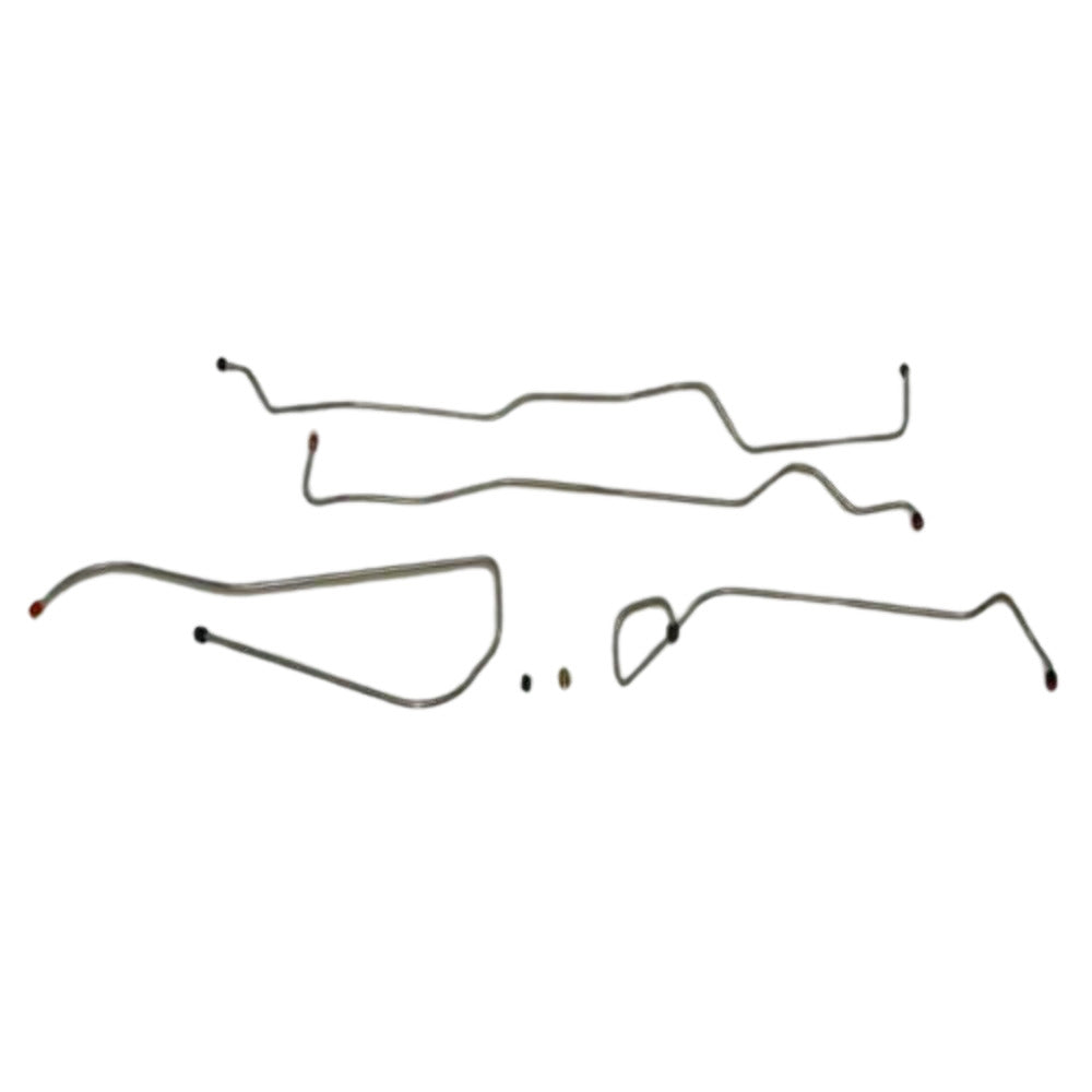 Transmission Cooler Lines for 1966-1969 Dodge Charger stainless steel