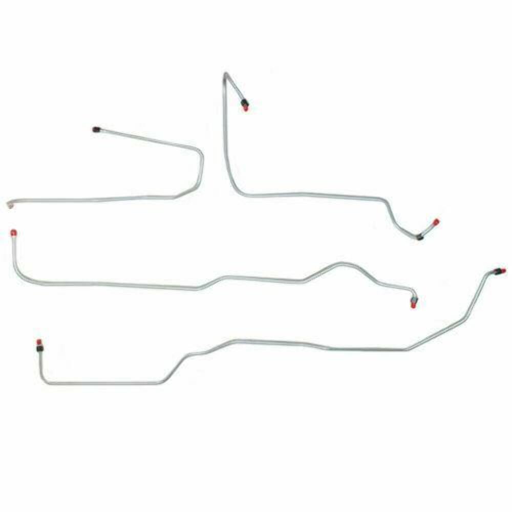 Transmission Cooler Lines for 1970 Dodge Charger stainless steel