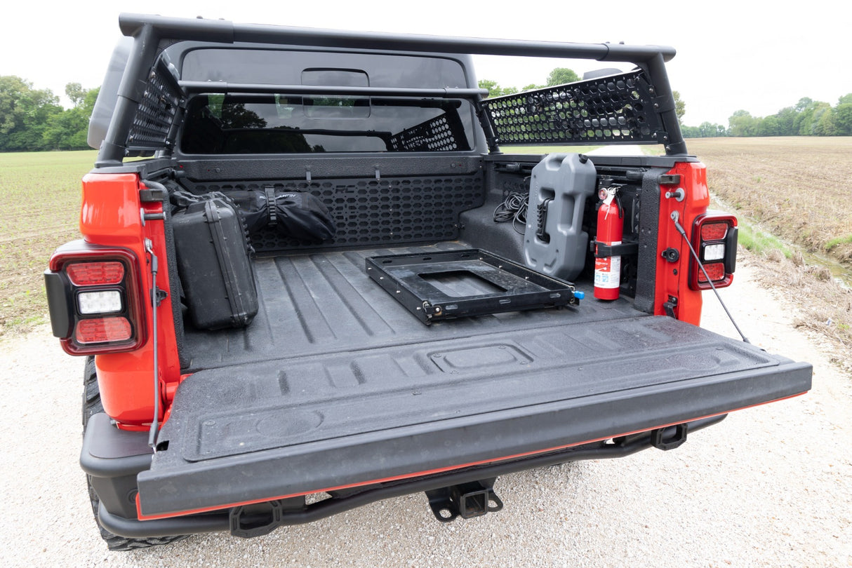 Rubber Molle Panel Clamp by Rough Country