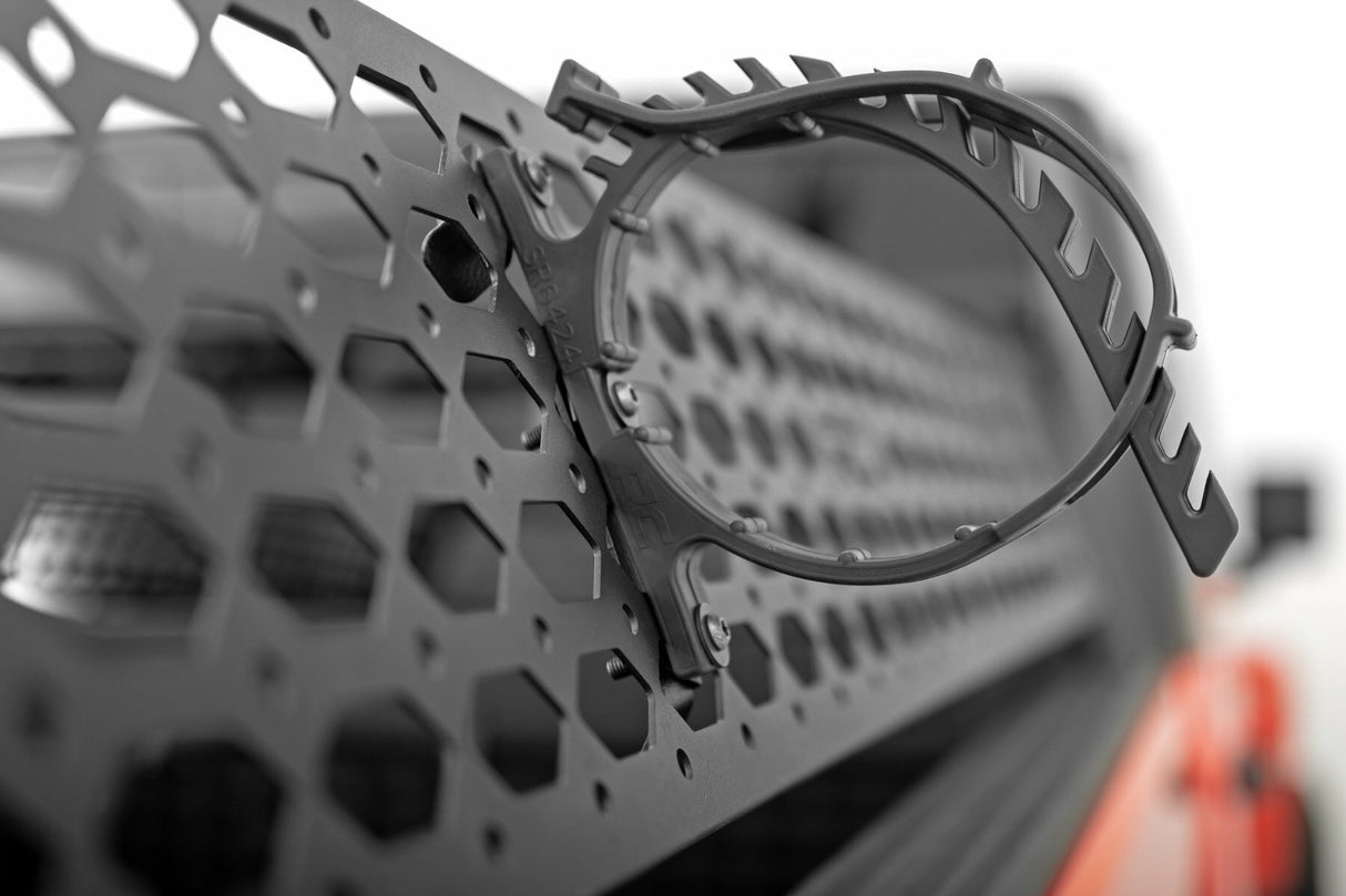 Rubber Molle Panel Clamp by Rough Country