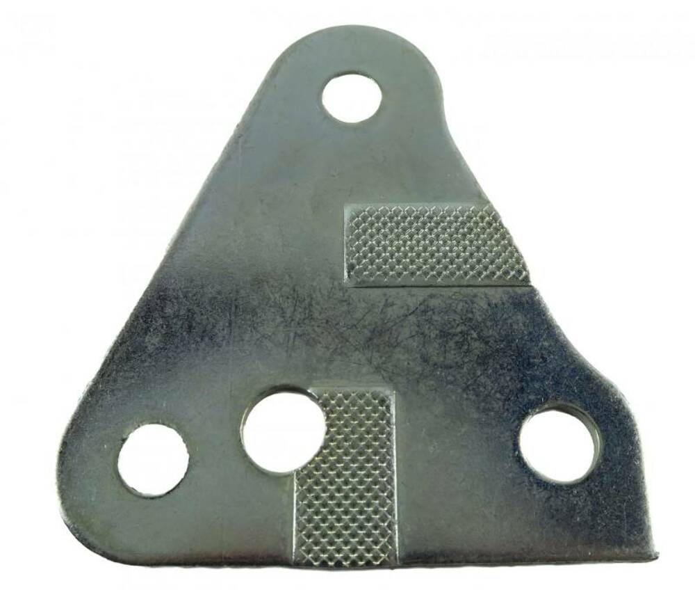 Fits 1955 - 1957 Chevrolet Full Size Right Rear Quarter Window Adjusting Plate RWPR01
