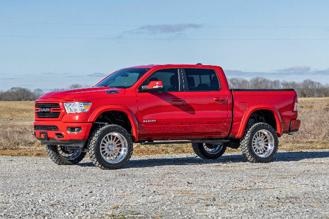 Fits Ram 1500 (2019-2024) Sport Fender Flares PXQ Black Metallic S-D10914-PXQ