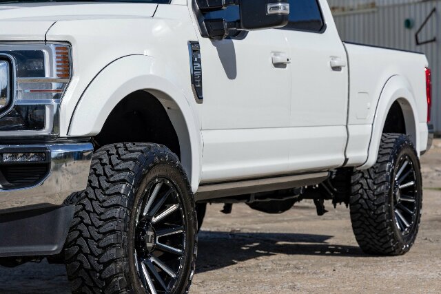 Fits Ford F-250 SD (17-22) Fender Flares Sport HX Antimatter Blue S-F21112-HX