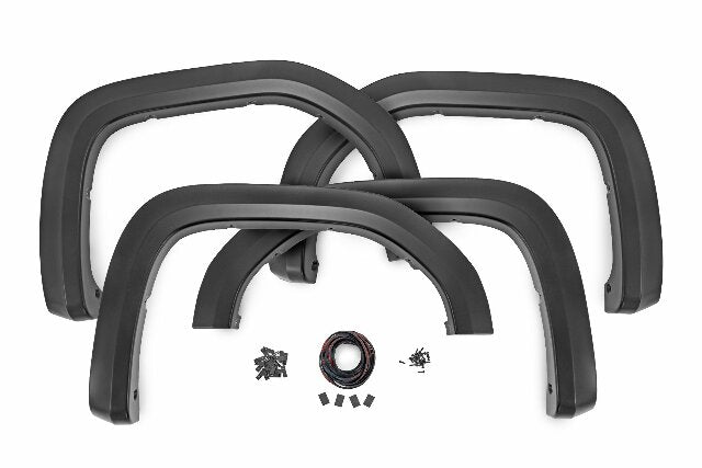 Fender flares for GMC Sierra 1500 by Rough Country
