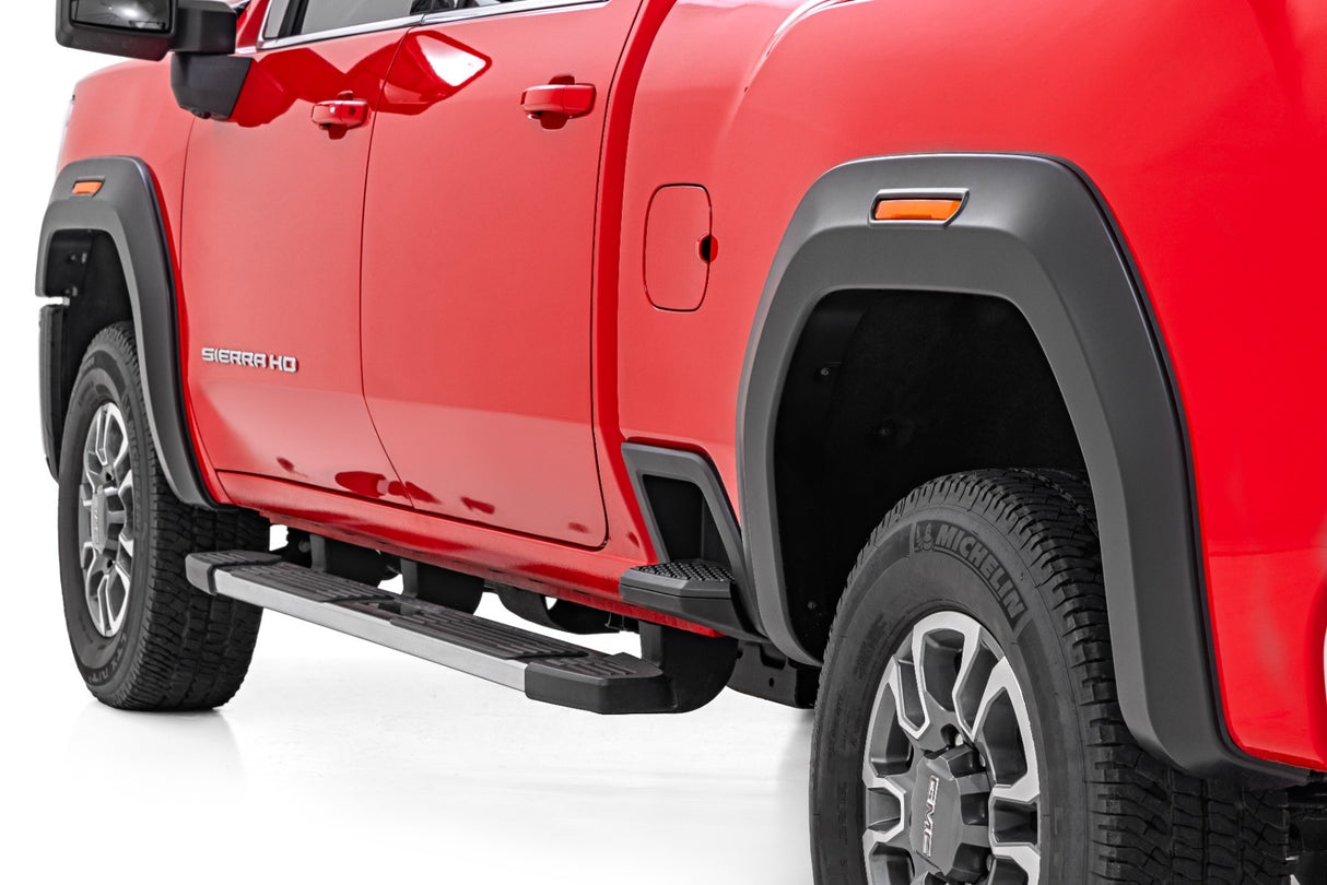 Fender flares for GMC Sierra 2500 by Rough Country