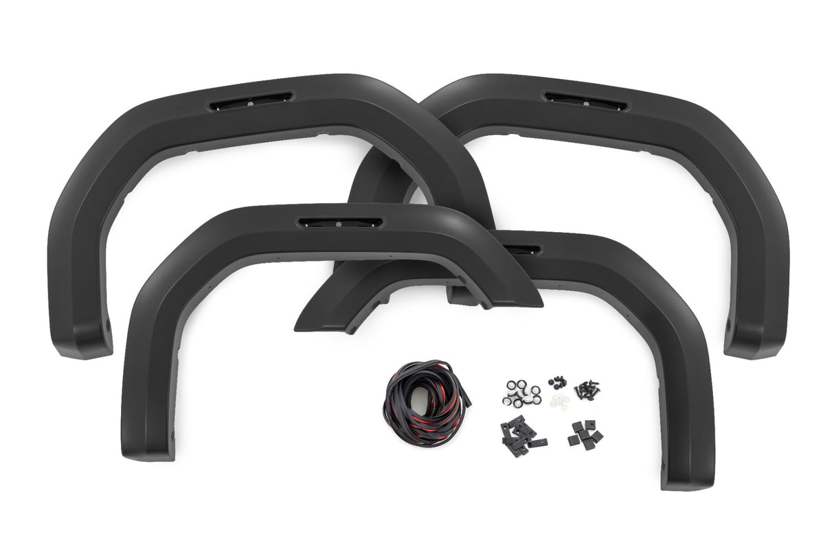 Fender Flares - Sport - GNK Brownstone - GMC Sierra 2500 HD/Sierra 3500 HD