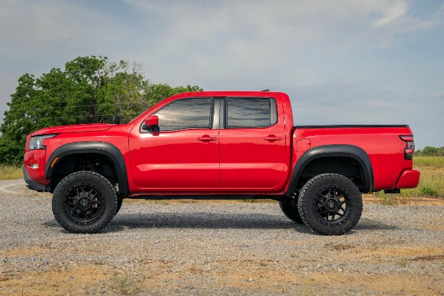 Fits Nissan Frontier 2WD/4WD (2022-2024) Fender Flares; Sport; S-N12200