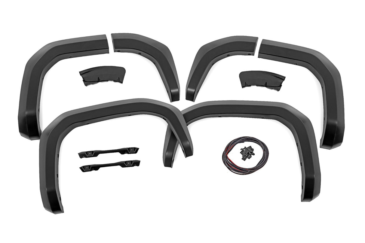 Fender Flares - Sport - Toyota 4Runner 2WD/4WD (2025)