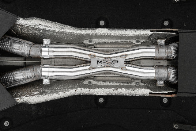 MBRP exhaust system Armor Pro Series T304 stainless steel S3900304
