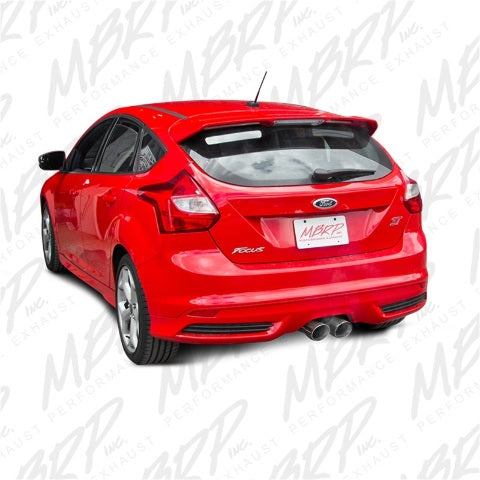 MBRP cat-back exhaust system fits 2013-2018 Ford 3 inch Armor Pro Series T304 stainless steel S4200304