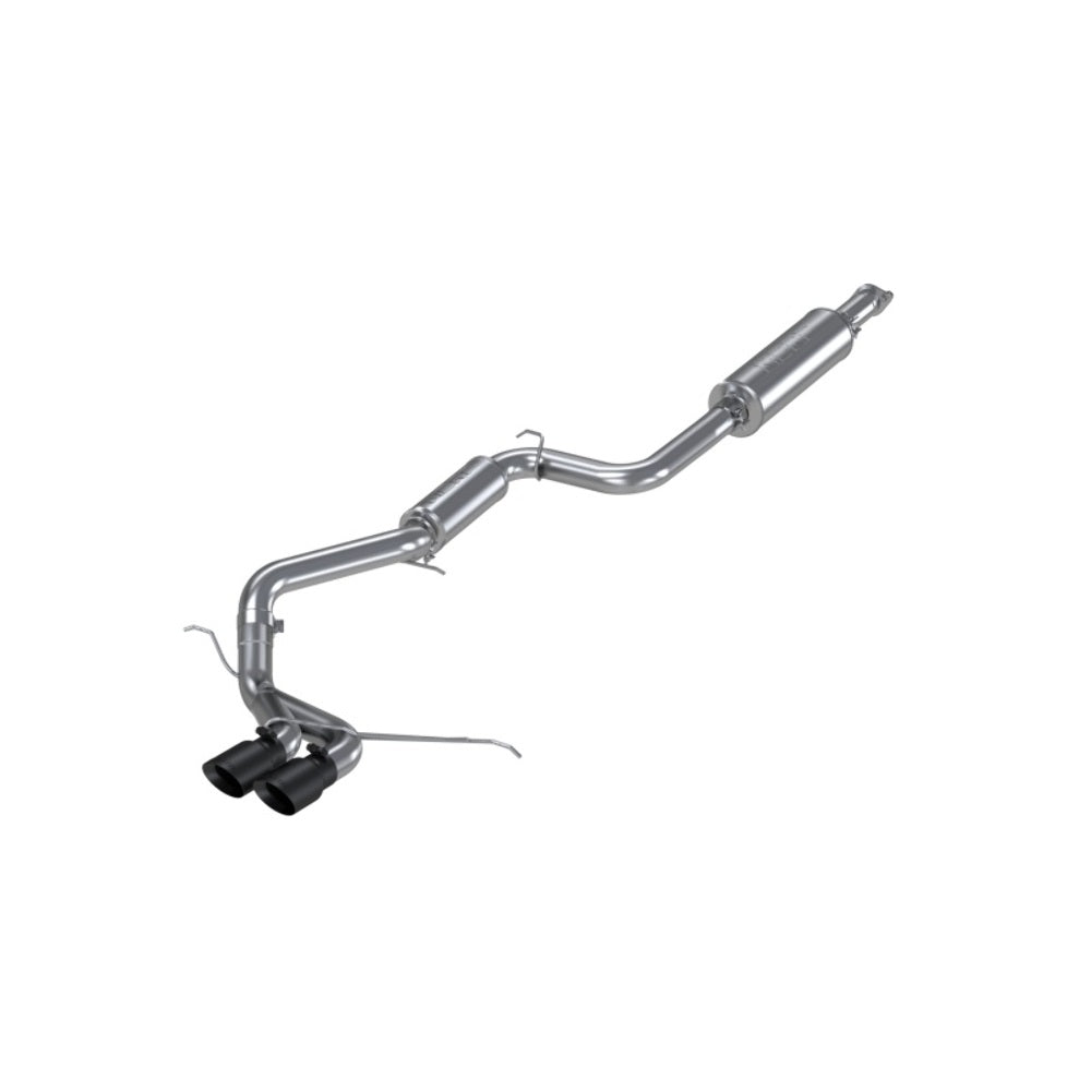 MBRP cat-back exhaust system fits 2013-2018 Ford 3 inch Armor Plus Series T409 stainless steel S4200409BT