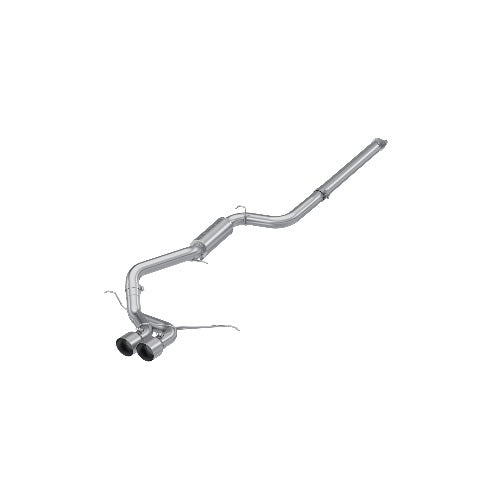 MBRP cat-back exhaust system fits 2013-2018 Ford 3 inch aluminized steel S4201AL