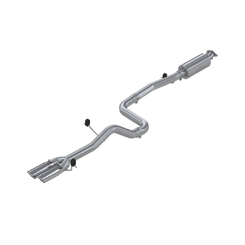 MBRP cat-back exhaust system fits 2014-2019 Ford 3 inch aluminized steel S4202AL