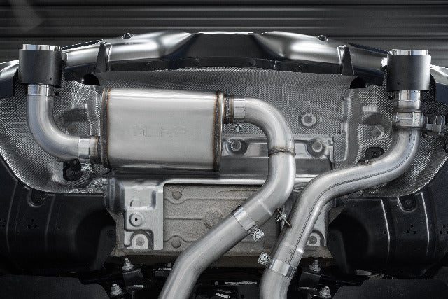 MBRP cat-back exhaust system dual rear exit Armor Pro Series T304 stainless steel S43003BE